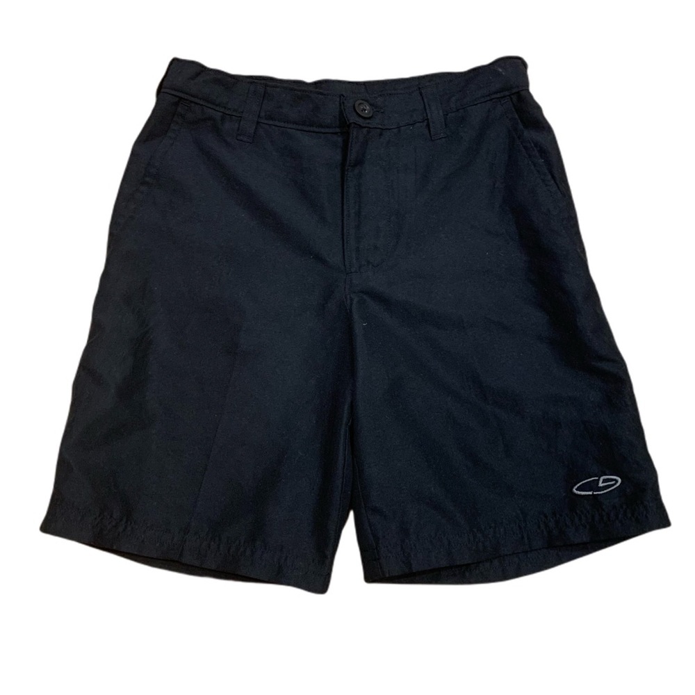 EUC Champion Button Front Adjustable Waist Shorts